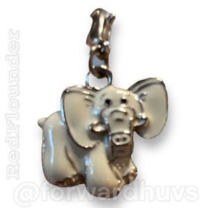 Elephant Charm for Charm Bracelet